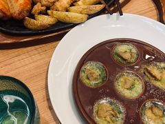 蒜香蜗牛配面包-萨莉亚意式餐厅(深圳北站店)