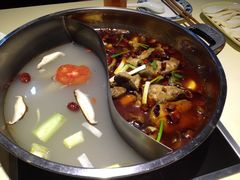 梭边鱼锅底-蜀留香火锅(西南角店)