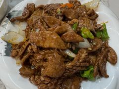 肝腰合炒-宝发园名菜馆