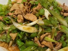 辣子炒土猪肉-滇铺子·云南特色菜·第九届野生菌美食节(东风东路c86店)