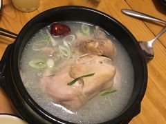 -长寿参鸡汤(朝韩风情街店)