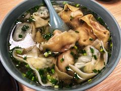 荠菜蛋黄双拼-顶巧鸡汤馄饨(虹口总店)