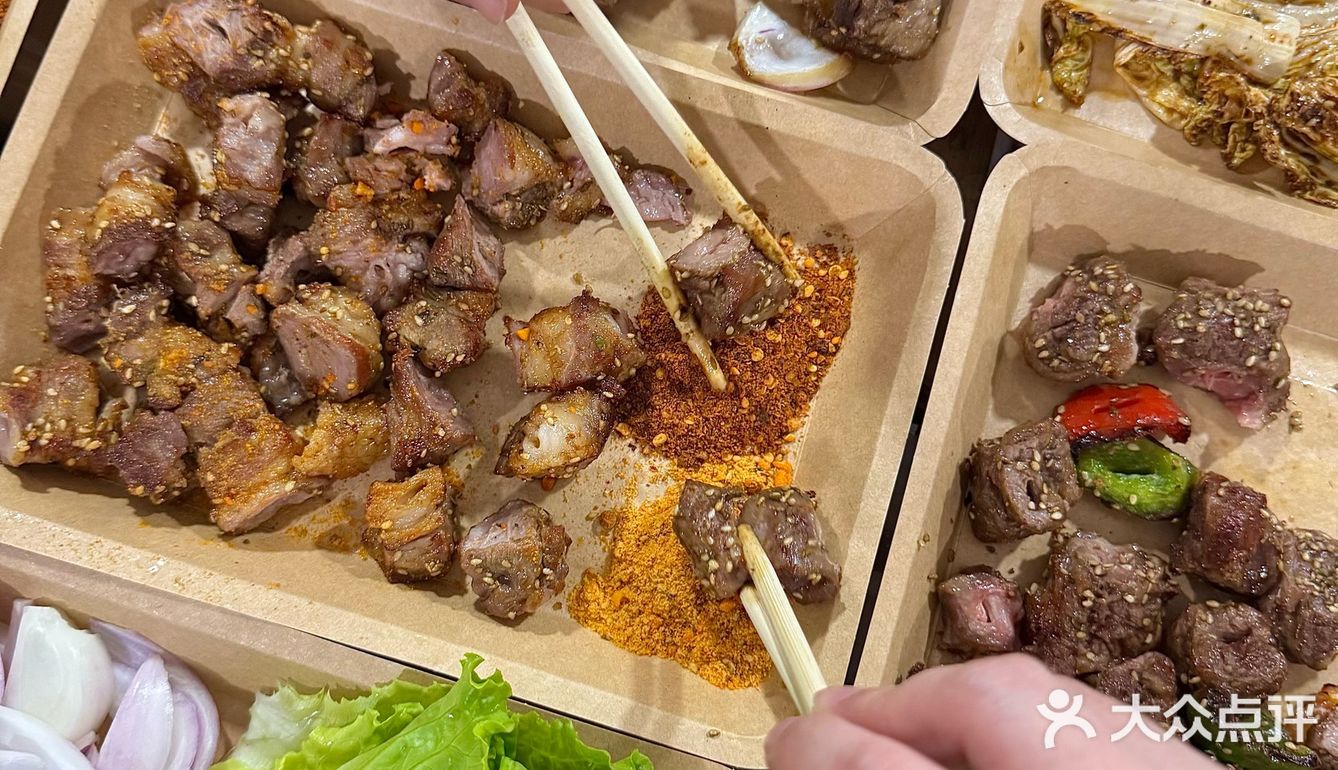 果然……温州好吃的烧烤都藏在夜市里！！！