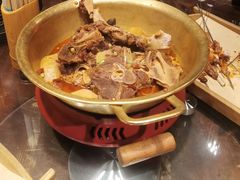 -破瓦寒窑·地摊烤羊排