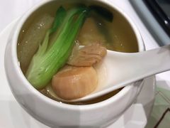 瑶柱松茸汤-民国红公馆·秦淮八艳(夫子庙店)