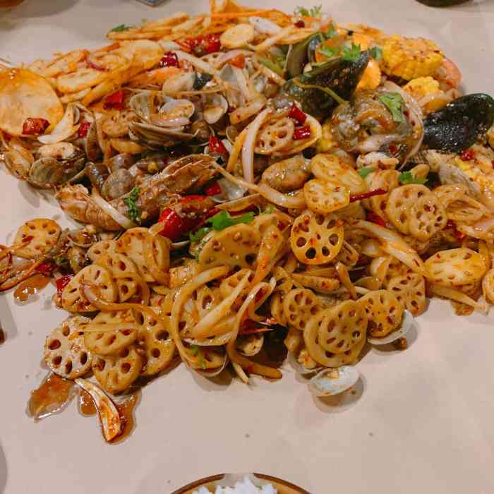 麻屋手抓海鲜(防城港总店)-"绝了 内陆小伙伴最喜爱的环节在家里攻略.