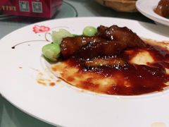 葱烧海参鲜鲍-玉林烤鸭店(黄村康庄店)