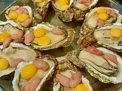 鸡子十生蚝十鹌鹑蛋-飞尝蚝·顺德菜·鱼生(顺德总店)