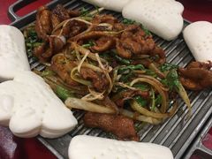 状元炒烤肉-宏状元现熬粥·京味菜(五棵松店)