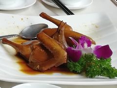 招牌茶皇乳鸽-广东胜利宾馆西关粤中餐厅