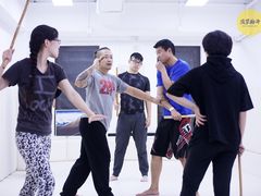 -菠萝格斗巴西柔术训练馆