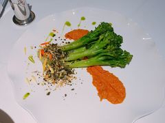 橄榄油炒迷你西兰花-燃扒房Steakhouse(皇庭店)