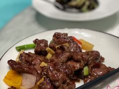 姜葱爆牛展-巡味顺德菜(欢乐海岸购物中心店)