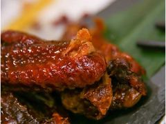 秘制辣翅-阿三生煎(盛华里店)