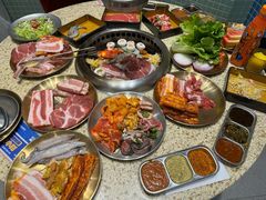 -姜胖胖首尔自助烤肉·蒸汽海鲜大排档(国瑞中心店)