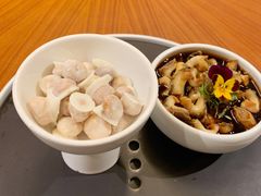辣酒汁花螺配夏威夷果-木守西溪溪隐餐厅