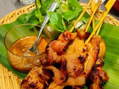 西班牙伊比利亚猪颈肉沙嗲串-Ginger(兴国路店)