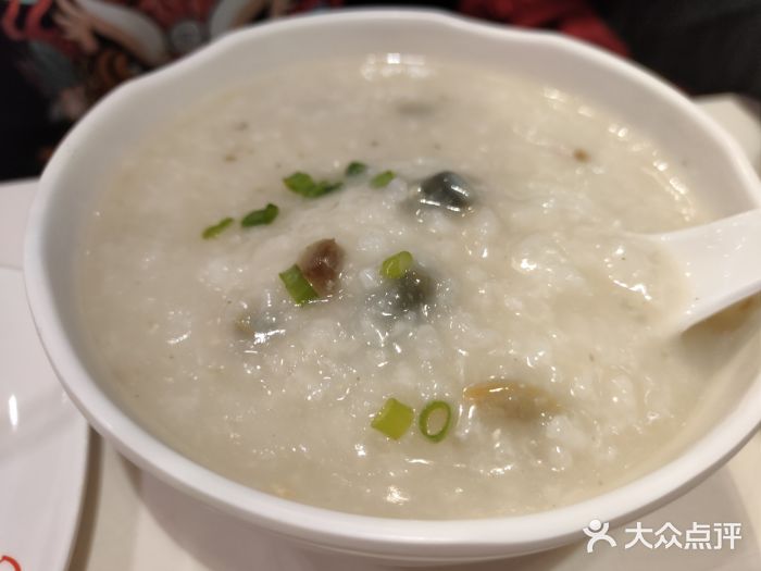 嘉和一品(五棵松华熙店)皮蛋瘦肉粥图片