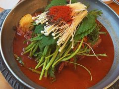 -喇喇排骨火锅·传统韩式脊骨汤(望京西园总店)