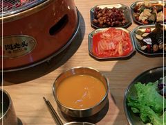 -闻老头·菊花炭烤肉(D11店)