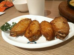 奥尔良鸡翅-诺丁牛排披萨自助餐厅(汕头苏宁店)