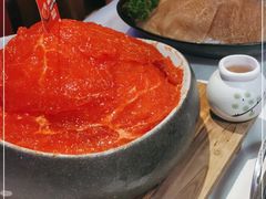 -热火朝天鲜切牛肉火锅(南强街巷店)