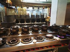 自助调料区-聚福宝合苑食府(南头镇店)