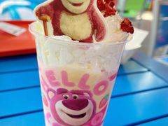-Lotso Lunch Box 草莓熊餐盒