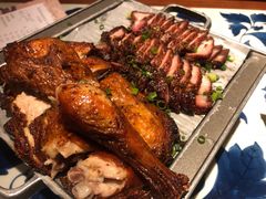绿茶葱香烤肉-绿茶餐厅(王府井永宁门店)