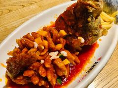 松鼠桂鱼-吴越荣记·苏州菜·松鼠桂鱼(斜塘老街店)