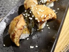 鹅肝寿司（2枚）-昊·来了寿司(双楠2店)