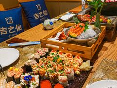 -吉之仙•中国制造•出口级食材日料店(领事馆总店)