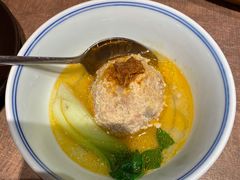 蟹粉狮子头-香园茶社·金陵小灶(老门东店)