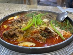 泡菜脊骨锅-真利味·脊骨火锅·正宗韩国料理(韩乐坊店)