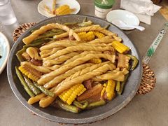 -丽泽山庄·生态怀柔菜·虹鳟鱼(红螺寺店)