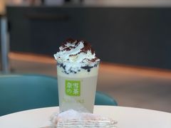 草莓千層蛋糕-奈雪的茶(苏宁广场店)