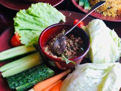 傣族生菜包肉-花马天堂云南餐厅 Lost Heaven(外滩店)