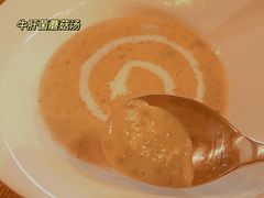 招牌牛肝菌蘑菇汤-斯比特花园西餐厅(东方商厦店)