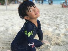 -白沙滩