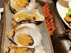 蒜蓉烤生蚝-佛山希尔顿酒店·融誉亚洲美食荟