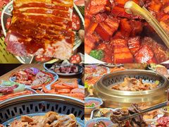 -汉江山料理级自助烤肉黑金冠(周口好吃城店)
