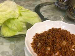 生菜虾松-老妈私房菜
