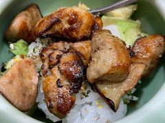 鹅肝牛油果拌饭-东京屋(武定路店)