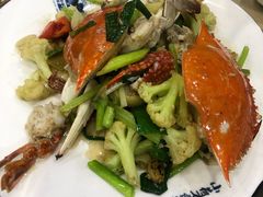 梭子蟹-阿静美食
