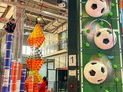 -嗨翻Hi-Fun竞技主题乐园·蹦床亲子生日轰趴(国光1937店)