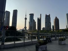 -陆家嘴空中步行连廊