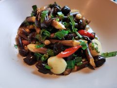 炒小黑鸡枞-半山腰·云南菜(侨福芳草地店)