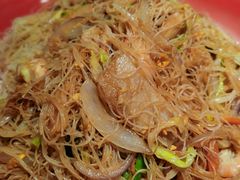 家常炒粉干-恭喜上堓砂锅焗·海鲜大排档(闵行龙湖店)