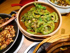 擂辣椒炒苦瓜-吃饭皇帝大(合生汇店)