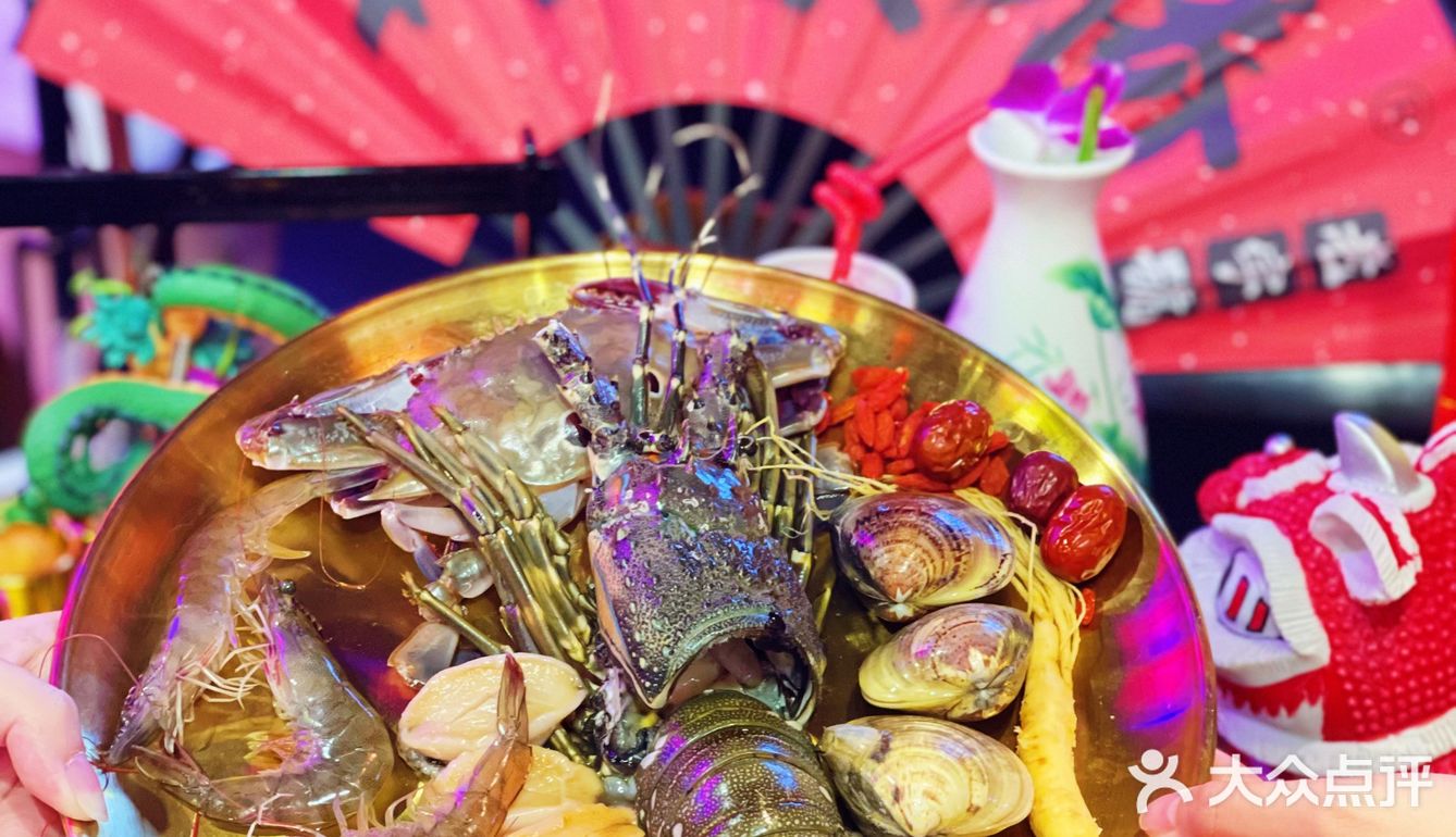 福田探店｜藏在香蜜湖里新国潮养生火锅